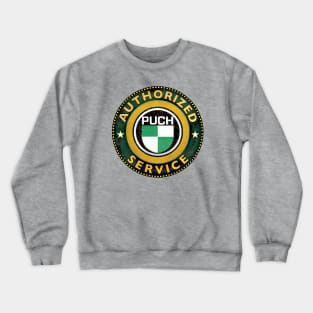 Authorized Service - Puch Crewneck Sweatshirt